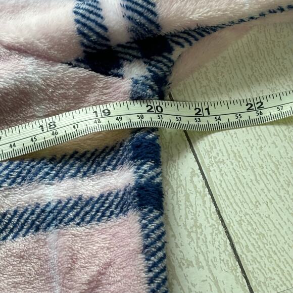 Fashion Nova Pink Plaid PJ Romper 1X NWT - Picture 7 of 13